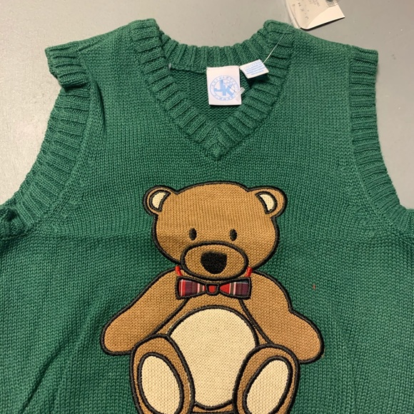 Teddy Bear Sweater Vest | Poshmark